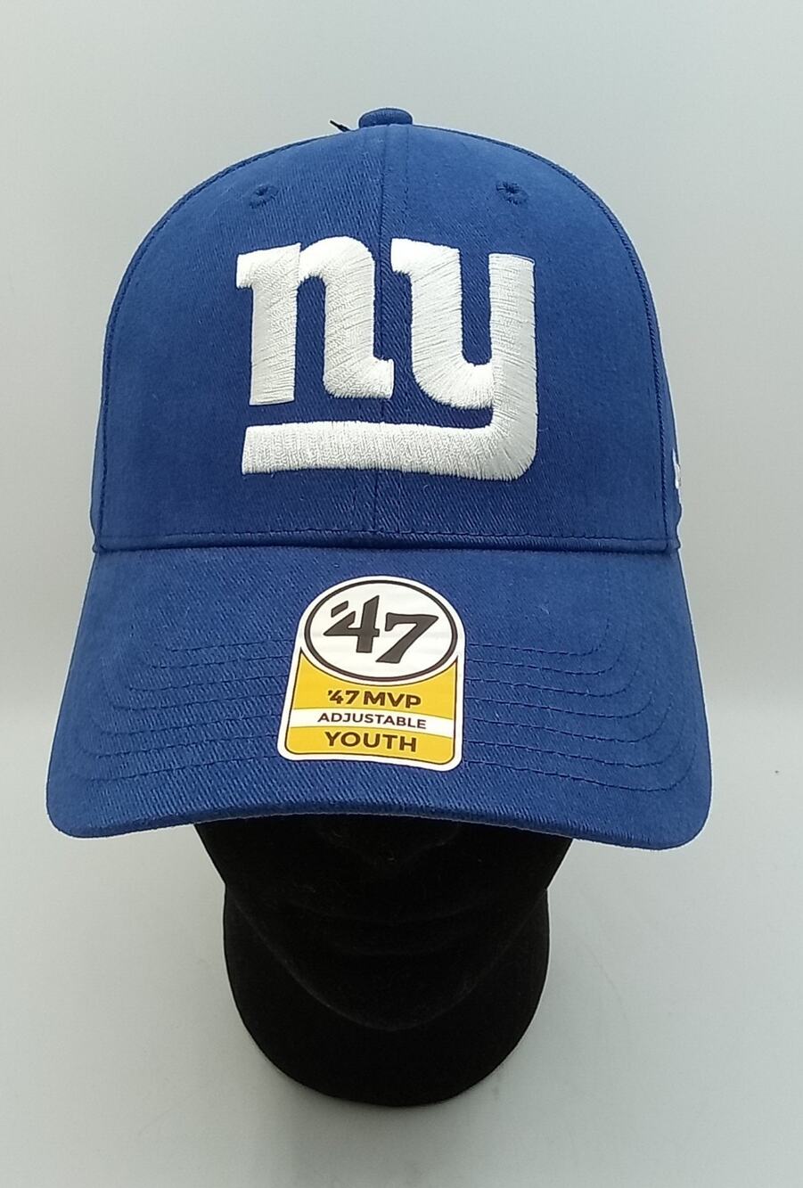 New York Giants '47 Brand MVP Blue Youth Cap Adjustable